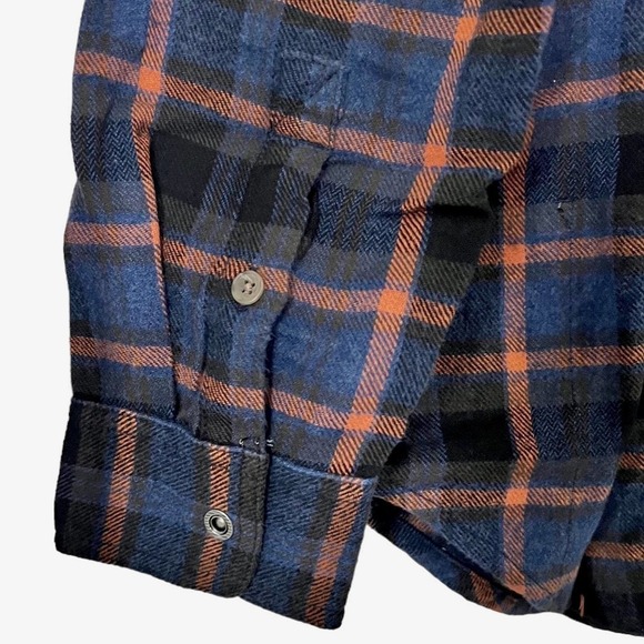 NEW Women’s PrAna Golden Canyon Flannel Size L - Picture 6 of 8